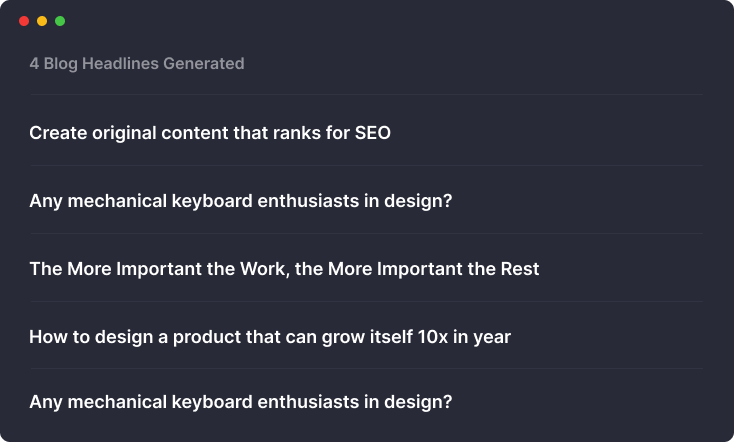 An image with a description of the brand's services